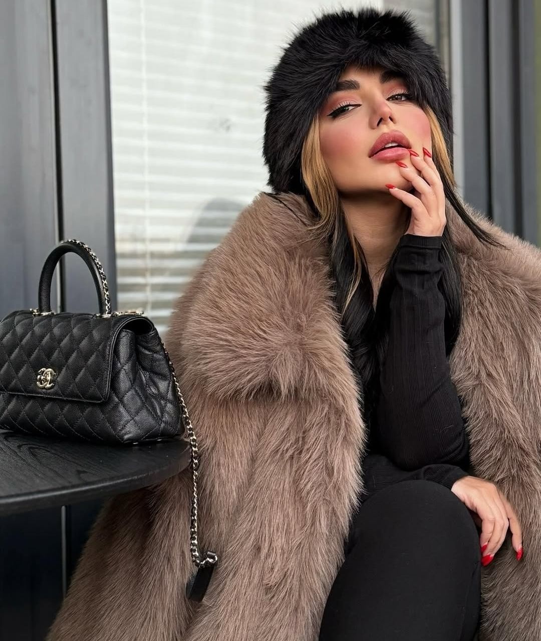 کلاه  زمستانی زنانه