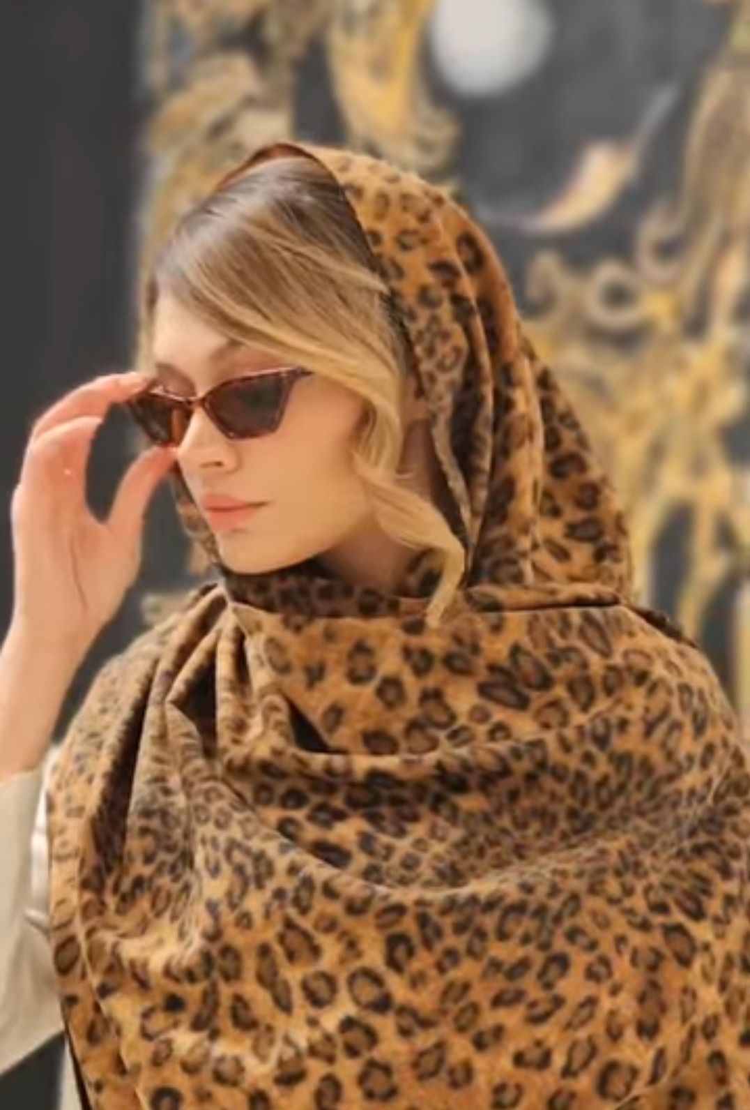 شال زمستانی موهر زنانه