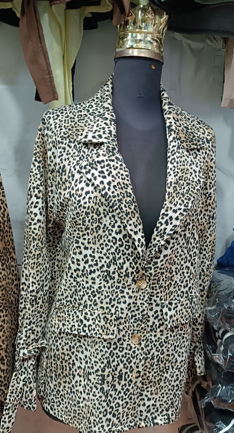 کت پاییزه پلنگی