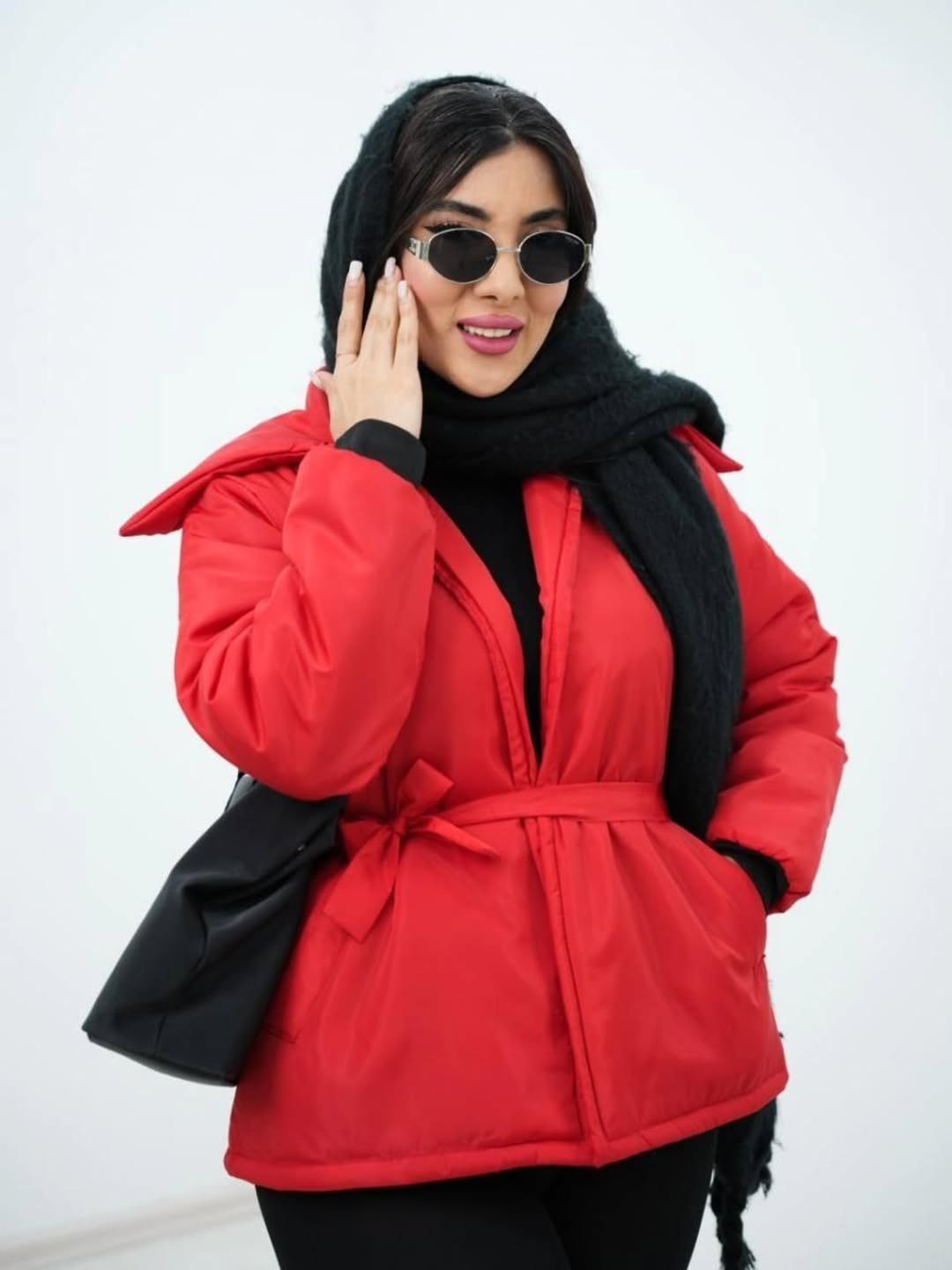 کاپشن  زمستانه زنانه